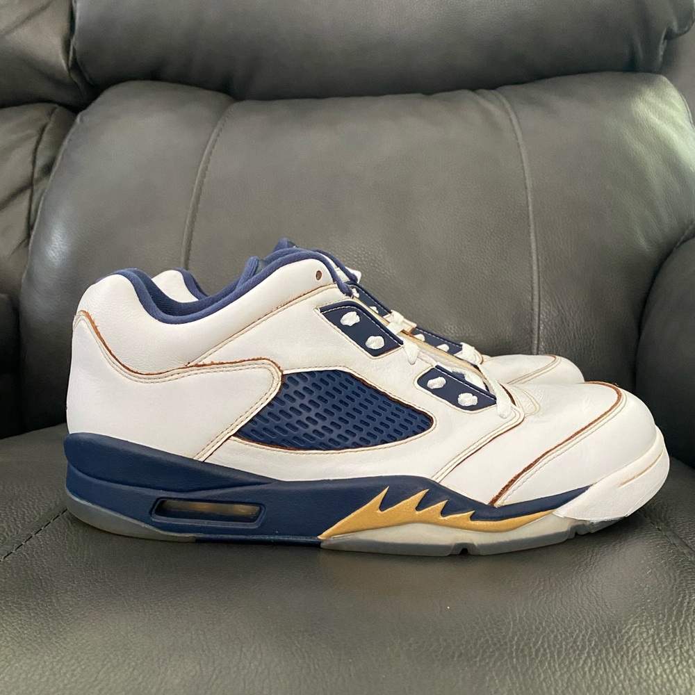 Nike Air Jordan 5 Retro Low Dunk From Above Men’s Size 11.5 —- 819171-135